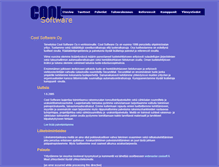 Tablet Screenshot of coolsoft.fi